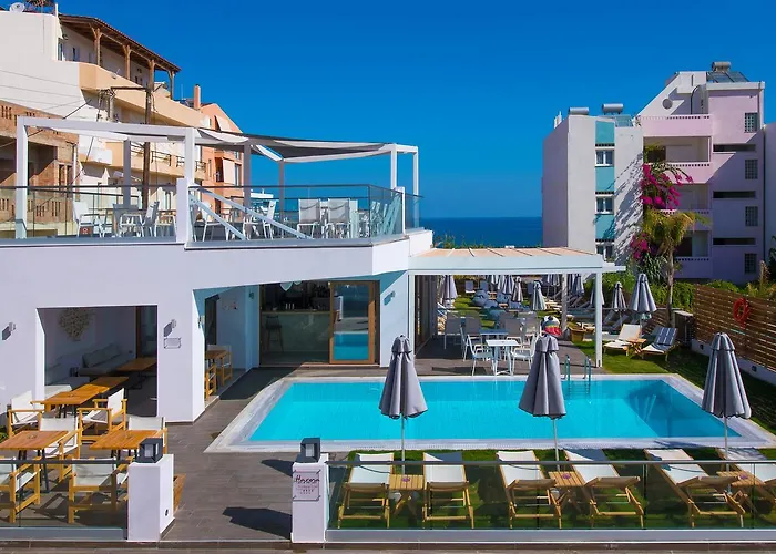 Hotel Harma Boutique Limenas Chersonisou